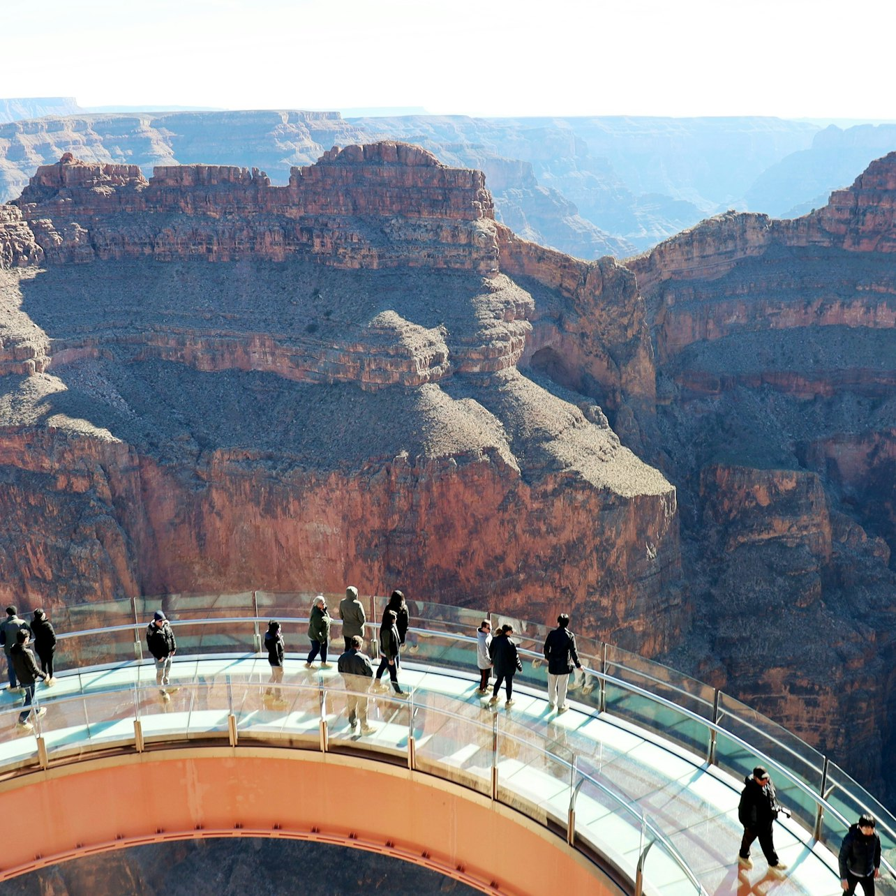 Grand Canyon Skywalk + Helicopter Flight + Boat Ride from Las Vegas - Photo 1 of 8